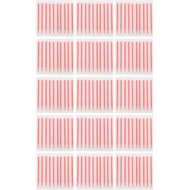 ZJchao Micro Hisopos de Punta Fina para Extensiones de Pestañas, Varitas Miniatura para una Limpieza Precisa y Aplicación de Maquillaje para Extensiones de Pestañas. Material ABS.