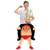 Morph Morph MCKPBWR Ringer Huckepack Kostüm, Unisex, Einheitsgröße Kinder