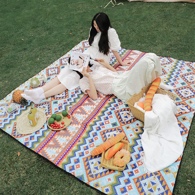 Picnic Blanket Camping Blanket Picnic Mat Waterproof Outdoor Blanket for