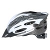 Trespass Crankster, White, S/M, Adjustable Cycle Safety Helmet with Ventilation,