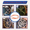2 Pack Urethane Band Saw Tires, 905145 Band Saw Tires