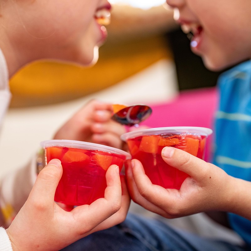 Dole Fruit Bowls Mixed Fruit in Cherry Flavored Gel Snacks,