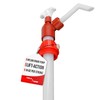 TERAPUMP Lift-Action Nylon Chemical-Resistant Drum Pump (14oz per Stroke) 15