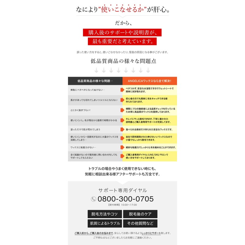 Brazilian Wax Refill Set, 17.6 oz (500 g)