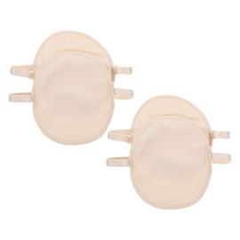 Baluue Underarm Pads for Sweating 2 Pairs Quick Dry Absorbent Pads Reusable Washable for Women Men Armpit Sweat Protector