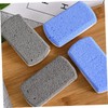 Mikinona 2pcs Foot Exfoliating Files Ergonomic Pedicure Tools for Callus