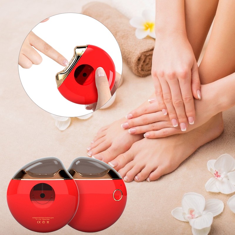 Electric Nail Scissors Nail File Automatic Electric Nail Clippers Baby
