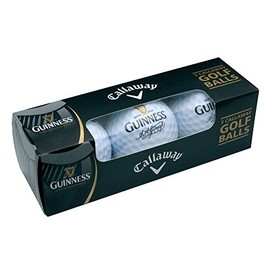 Callaway-Guinness Golf Balls Set of 3