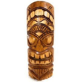 Ocean Tiki Mask 12" - Abundance Tiki Hand Carved | #bag1505330
