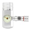 CO2 Regulator Aquarium Big Single Gauge Display (w21.8)