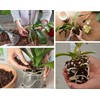 GOTVUGE GOTVUGE Orchid Bark for Plants, Organic Pine Bark for
