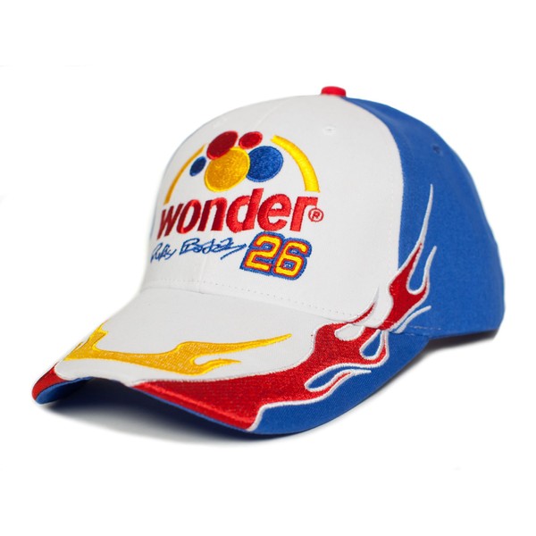 Wonder Bread Unisex-Adult Talladega Nights Ricky Bobby Cap -One-Size Multi