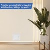 KR KITCHENRAKU Access Panel 100x100 mm - Paintable Easy Access