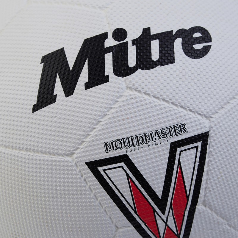 Mitre Super Dimple Football | Perfect for Futsal, Hard Court
