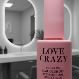 Gel Pegamento Love Crazy Para Unas Press On 12 Ml