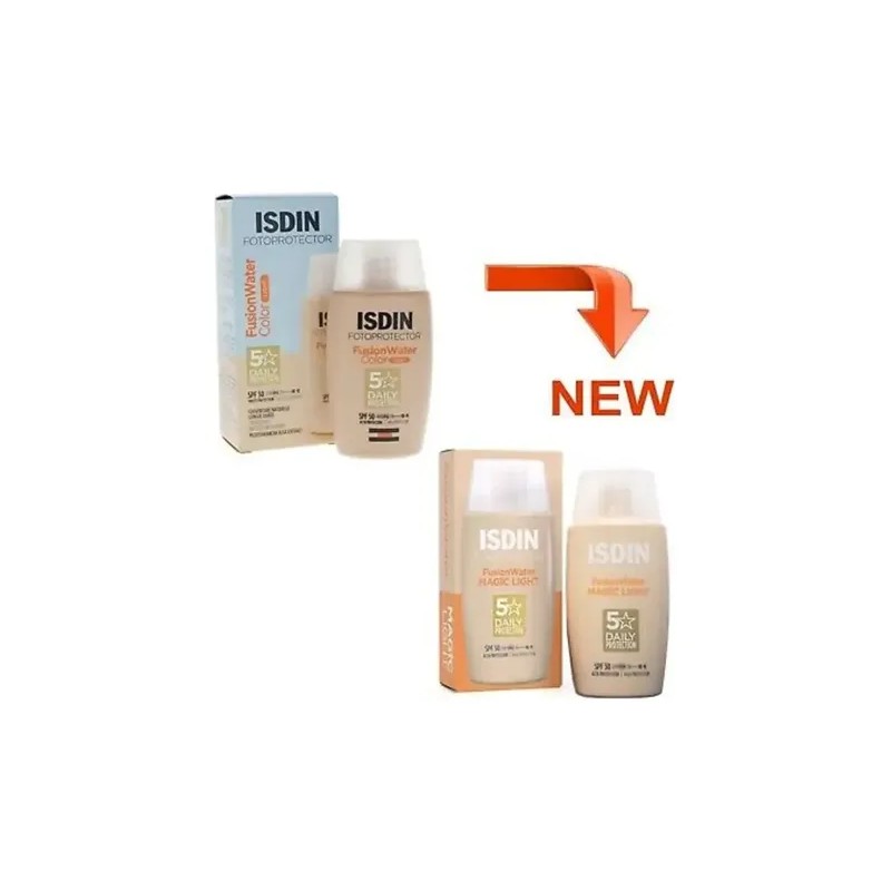 Isdin Fusion Water Spf 50 Fotoprotector Fluido 50 Ml
