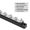 QIMEI-SHOP Busbar 12V-48V DC Busbars Distribution Block Power Distribution Block