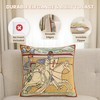 Charlotte Home Furnishings Chevaliers de St.Gregoire Throw Pillow Cover 16"