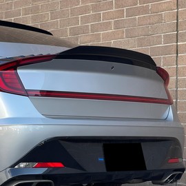 SpoilerKing Duckbill Trunk Spoiler (284P) Compatible with Hyundai Sonata 2020-present