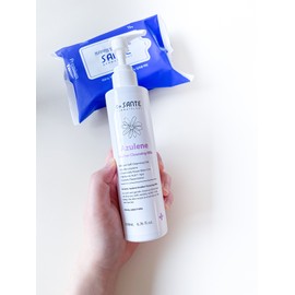 Santé Azulene Soother Cleansing Milk 200ml Collagen Leader Ampoule 120ml / 상떼 아줄렌 수더 클렌징밀크 200ml 콜라겐 리더앰플 120ml
