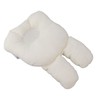 Baby Pillow Recessed Rabbit Ear Shaped 21.5cm Width Soft Breathable