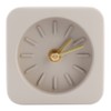 GEEKCOOK Simple Square Cement Desk Clock for Office Home Living