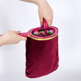 JL Corp.Single Zipper Change Bag, Magic Props Change Bag, Handle, Make Things Appear Disappear Trick, Pouch Stage Prop, Accessories for Adults Boys Girls Gift