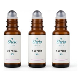 Suero Cafeína Contorno Ojos Shelo Nabel Pzas