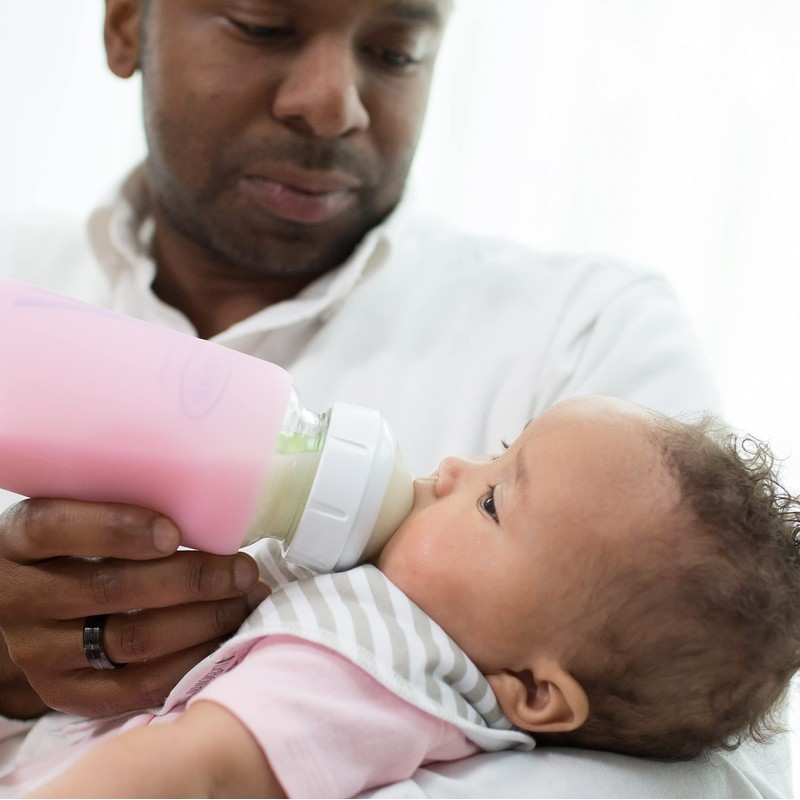 Dr. Brown's Natural Flow Options+ Glass Baby Bottle Sleeves,100% Silicone,9