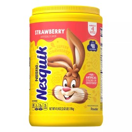 Nesquik 3 Pack - Nesquik Strawberry Powder Drink Mix 41.9 oz.