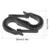 Zangc Plastic Hook Heavy Duty Double Head Hook Type S