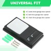 Upgrade Garage Door Opener, Wired Replacement Wall Keypad Button Compatible