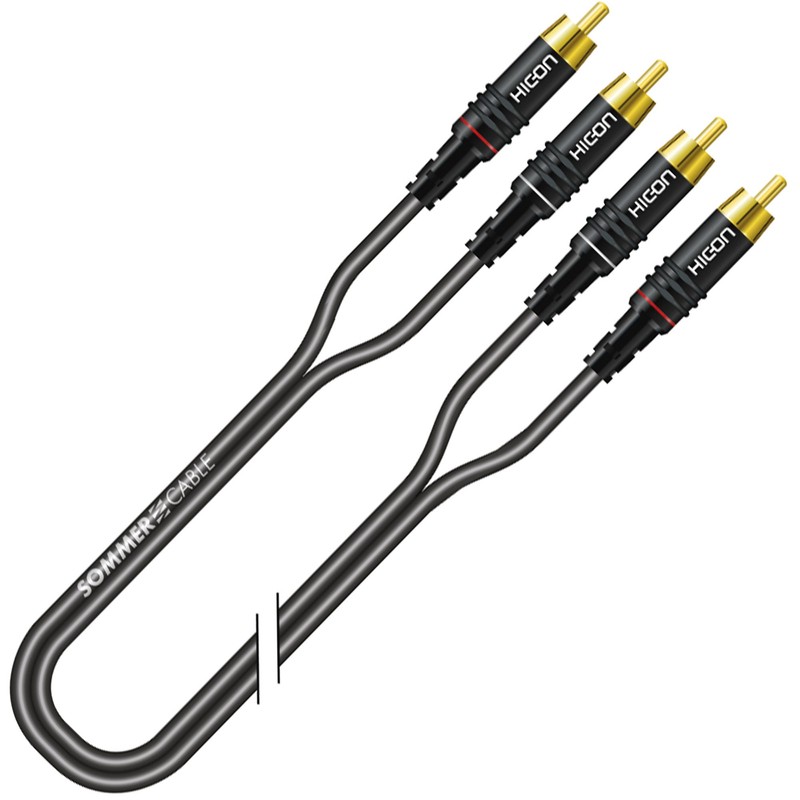 Summer 30307394 Onyx 2 X 2 phono cable 3 m