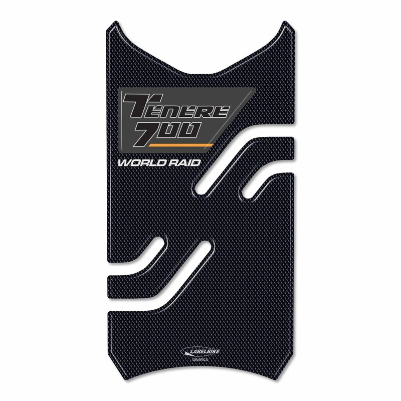 labelbike - Motorcycle Tank Protector Resin Sticker 3D Gel Tank
