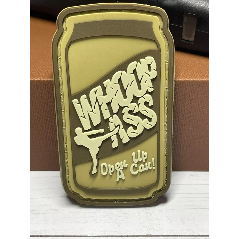 Unbranded PVC Tactical Patch - Tactical Morale Whoop Ass Patch