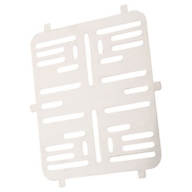 AUTOLIGHT 24 I Edelstahl Kennzeichenhalter Nummernschildhalter Motorrad 180X200 Rahmenlos für Motorrad und Roller geeignet