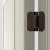 goldenwarm 6 Pack 4 Inch Oil Rubbed Bronze Self Closing