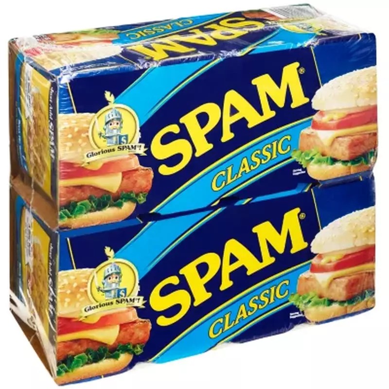 Does Not Apply SPAM Classic 12 oz Cans - 8