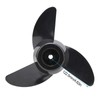 Propellers Electric Motor, Plastic Three Bladed Propeller 28LBS 36LBS 46LBS