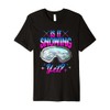 Ski 90s 80s Skiing Outfit Retro Skiing Goggles Premium T-Shirt