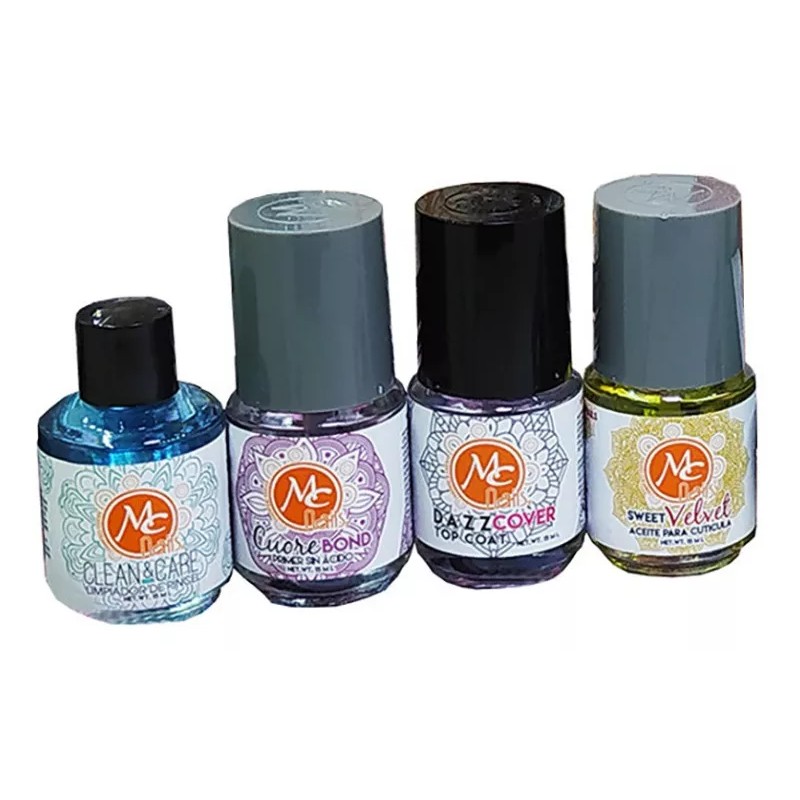 Mc Nails Kit Grande Para Uñas Acrilicas Mc Nails 21