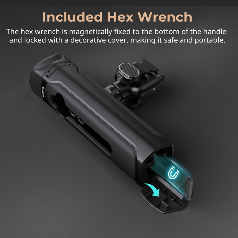 SMALLRIG Wireless Control Side Handle for SMALLRIG Quick Release Phone