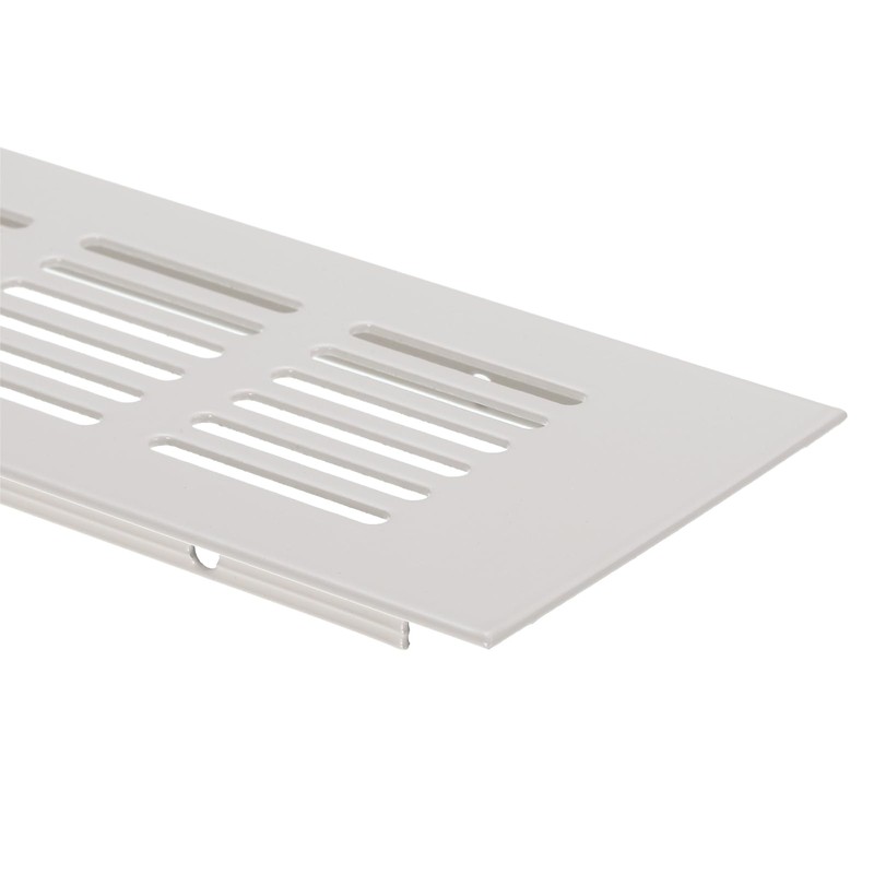 sourcing map 1Pcs Rectangle Ventilation Grille Aluminum Alloy Mesh Air