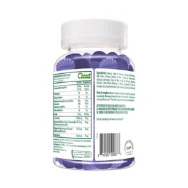 Suplemento alimenticio Grisi Cboost Magnesio+ L-Teanina+ Manzanilla 90 gomitas de 2g c/u