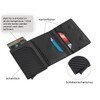 HAFEID Card Case with Coin Compartment, RFID Blocker, Magnet and