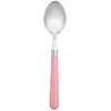 Takakuwa Metal Pastel Cutlery Dessert Spoon, Pink 400973
