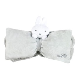Tees Factory Miffy My Chara Hair Band, Gray, H3.1 x W 8.3 x D 2.8 inches (8 x 21 x 7 cm), MF-5537641GY