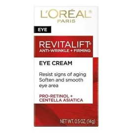 Loreal Paris Skincare Revitalift Crema De Ojos Antiarrugas Tipo De Piel Todo Tipo De Piel                                                             