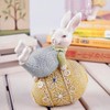 Easter Bunny Egg Resin Craft Ornaments Bunny Resin Figurines Durable