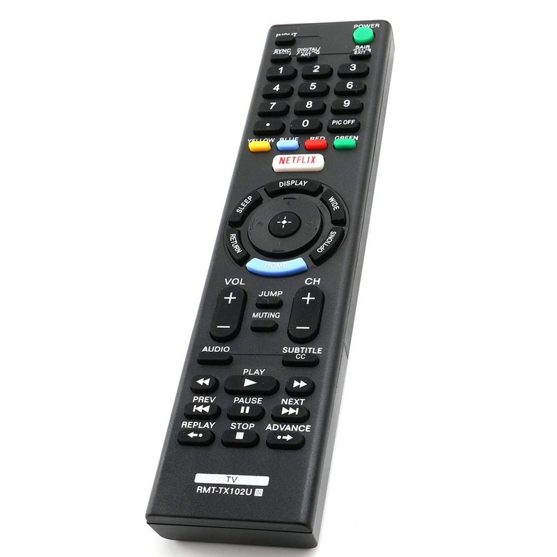 Universal for Sony-TV-Remote, Compatible with Sony Bravia Smart LCD LED